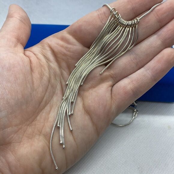 💛 925 Vintage Tassel Necklace - Picture 4 of 4